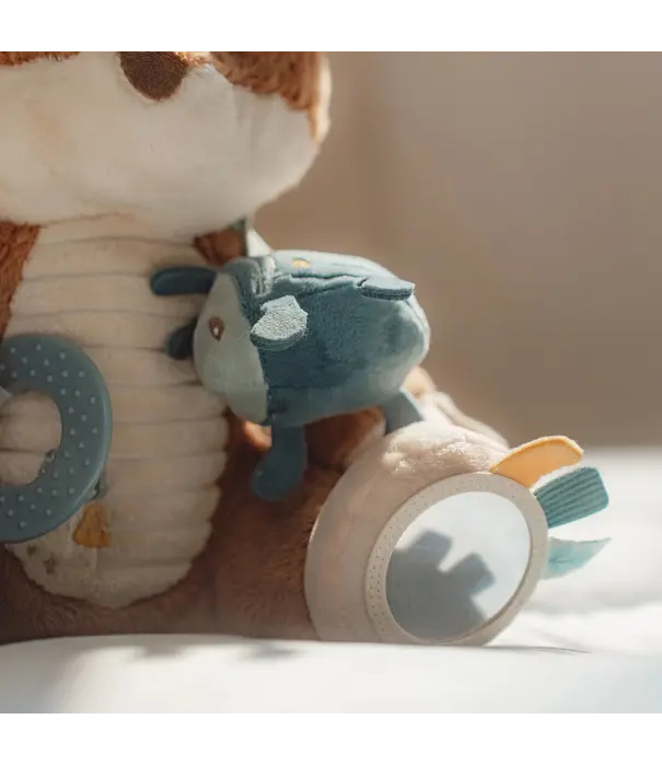 Little Dutch Little Dutch - Activiteitenknuffel - Vos forest friends