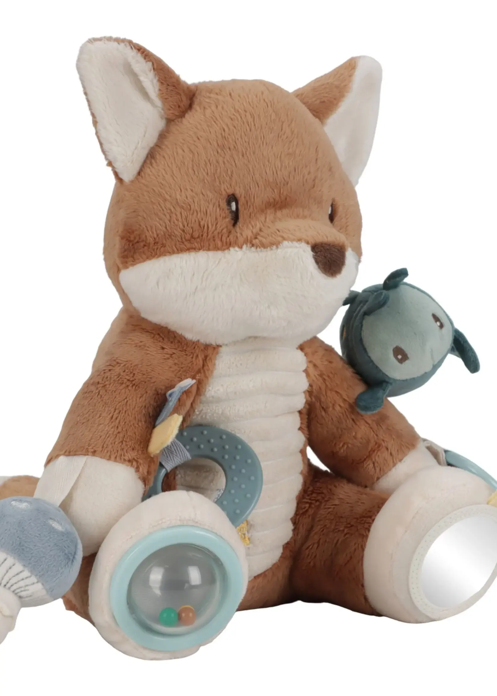 Little Dutch Little Dutch - Activiteitenknuffel - Vos forest friends