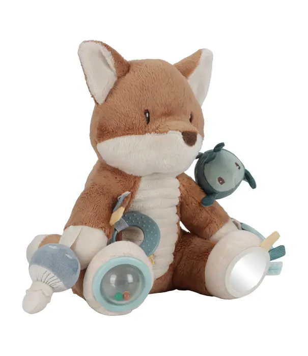 Little Dutch Little Dutch - Activiteitenknuffel - Vos forest friends