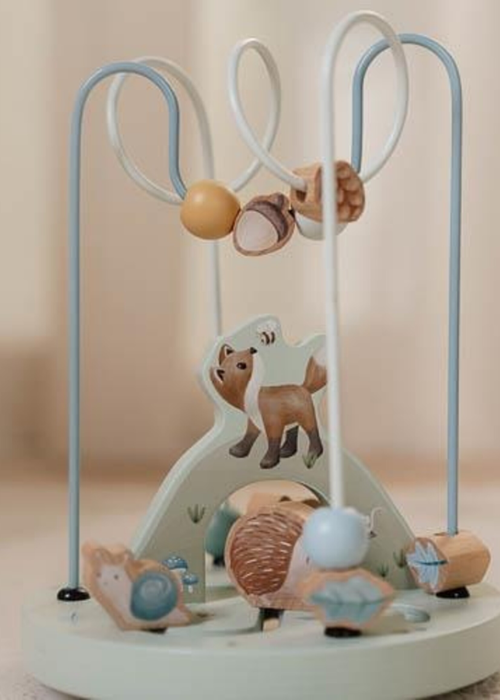 Little Dutch Little Dutch - Activity spiral - Forest friends