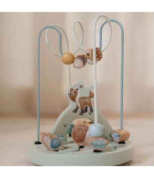 Little Dutch - Activity spiral - Forest friends