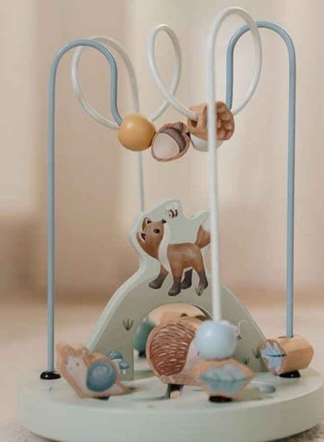 Little Dutch - Activity spiral - Forest friends