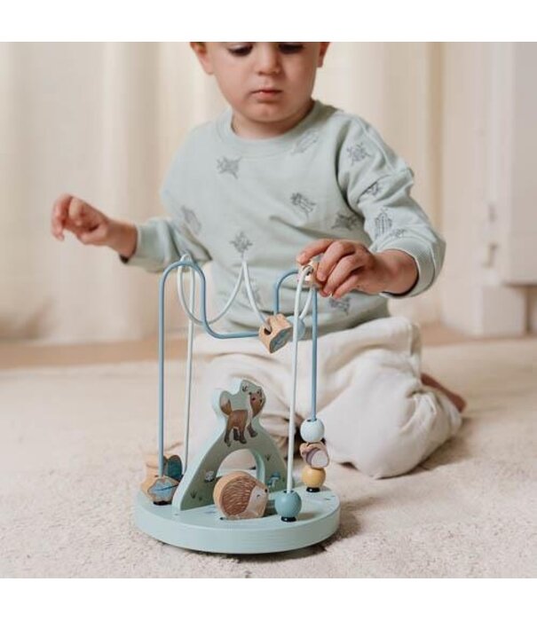 Little Dutch Little Dutch - Activity spiral - Forest friends