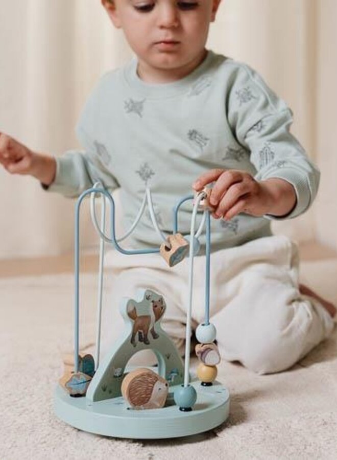 Little Dutch - Activity spiral - Forest friends