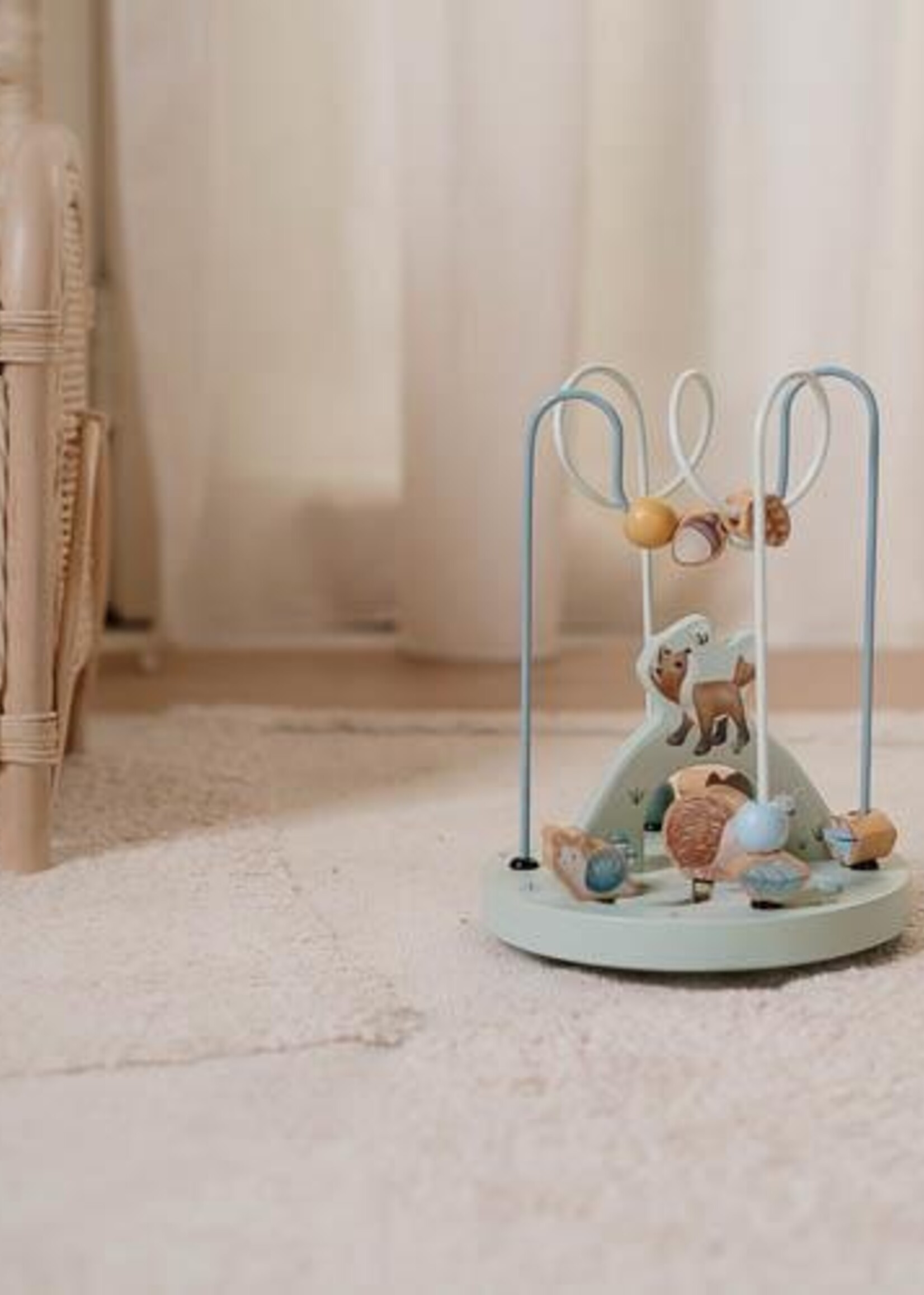 Little Dutch Little Dutch - Activity spiral - Forest friends