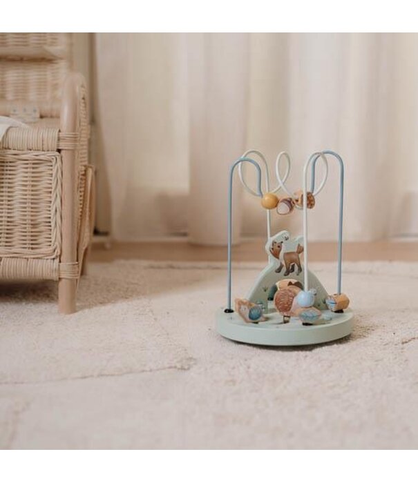 Little Dutch Little Dutch - Activity spiral - Forest friends