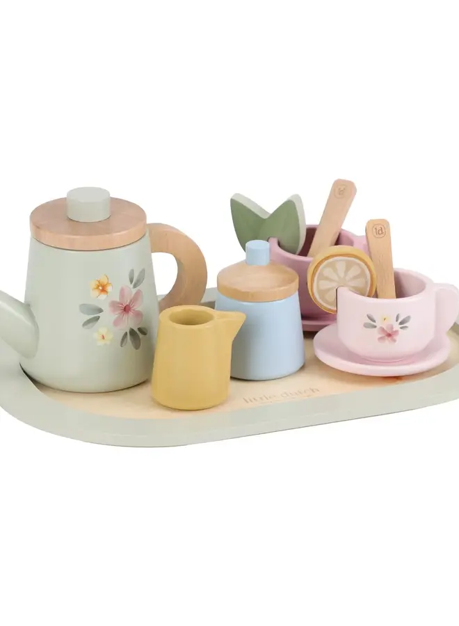 Little Dutch - Theeservies