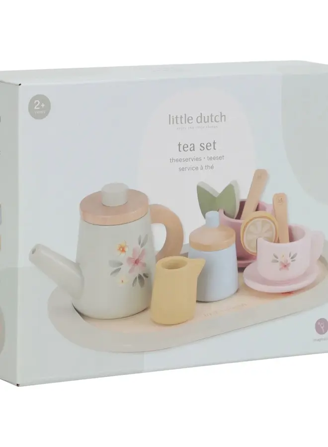 Little Dutch - Theeservies