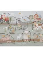 Little Dutch Little Dutch - Geluiden Puzzel - Little Farm