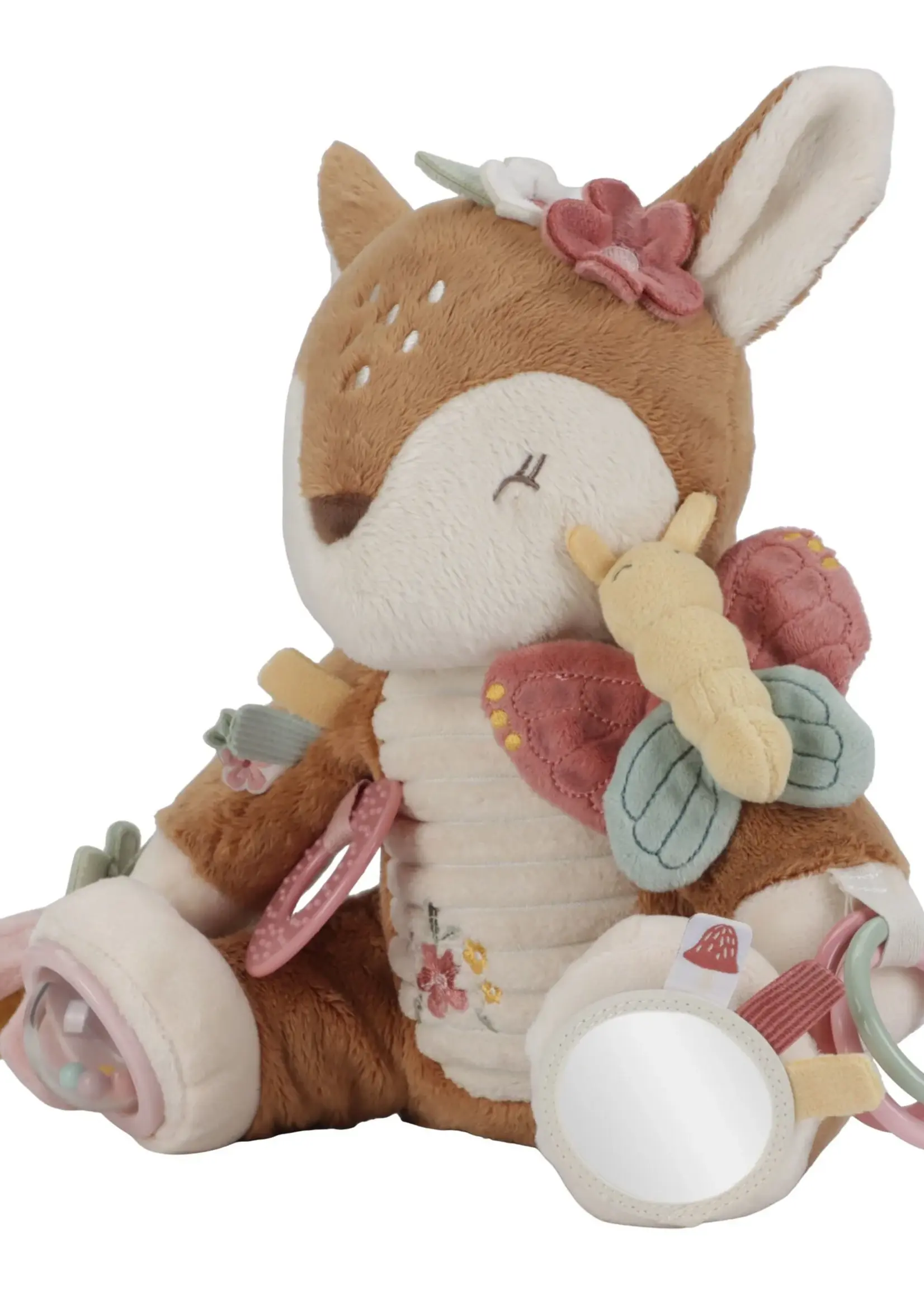 Little Dutch Little Dutch - Activiteitenknuffel hert - Fairy Garden