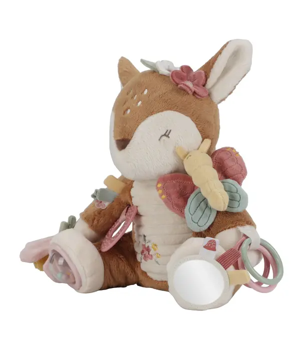 Little Dutch Little Dutch - Activiteitenknuffel hert - Fairy Garden