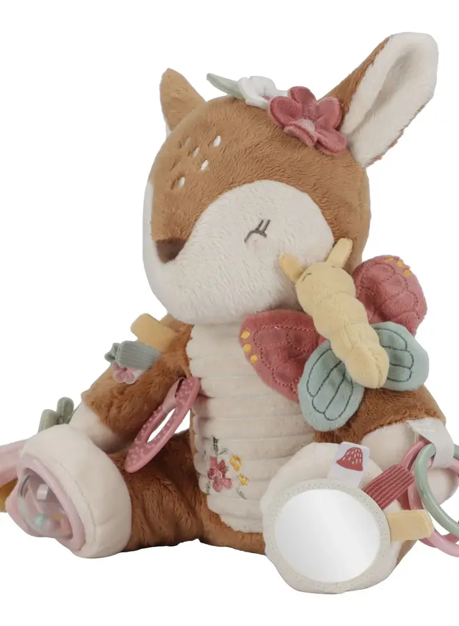 Little Dutch - Activiteitenknuffel hert - Fairy Garden