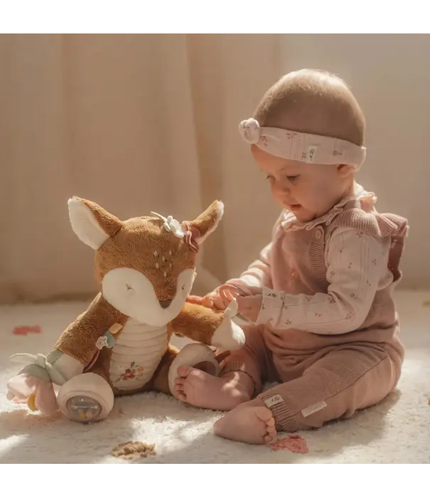 Little Dutch Little Dutch - Activiteitenknuffel hert - Fairy Garden