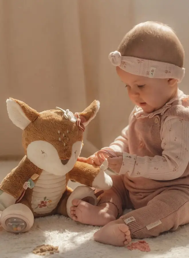 Little Dutch - Activiteitenknuffel hert - Fairy Garden
