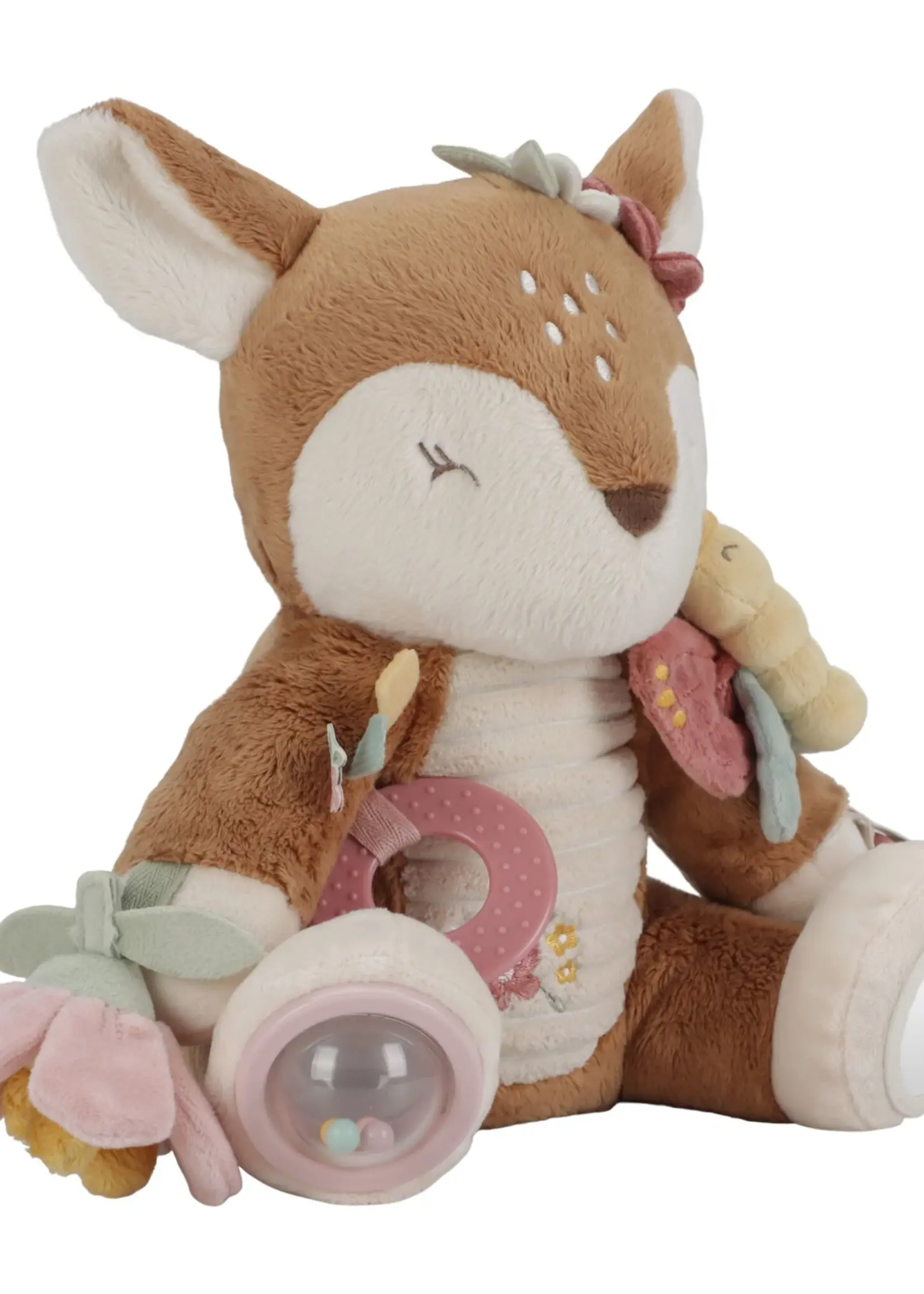 Little Dutch Little Dutch - Activiteitenknuffel hert - Fairy Garden