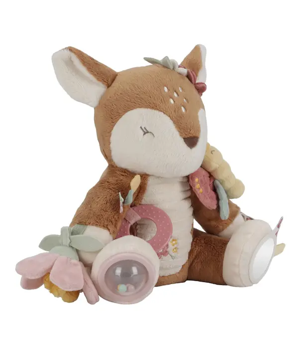 Little Dutch Little Dutch - Activiteitenknuffel hert - Fairy Garden