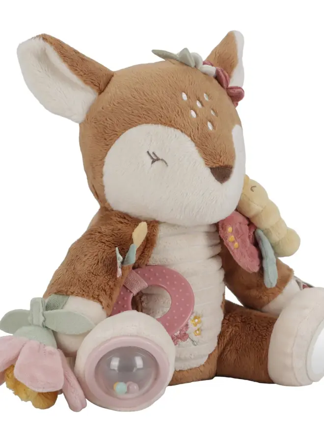 Little Dutch - Activiteitenknuffel hert - Fairy Garden