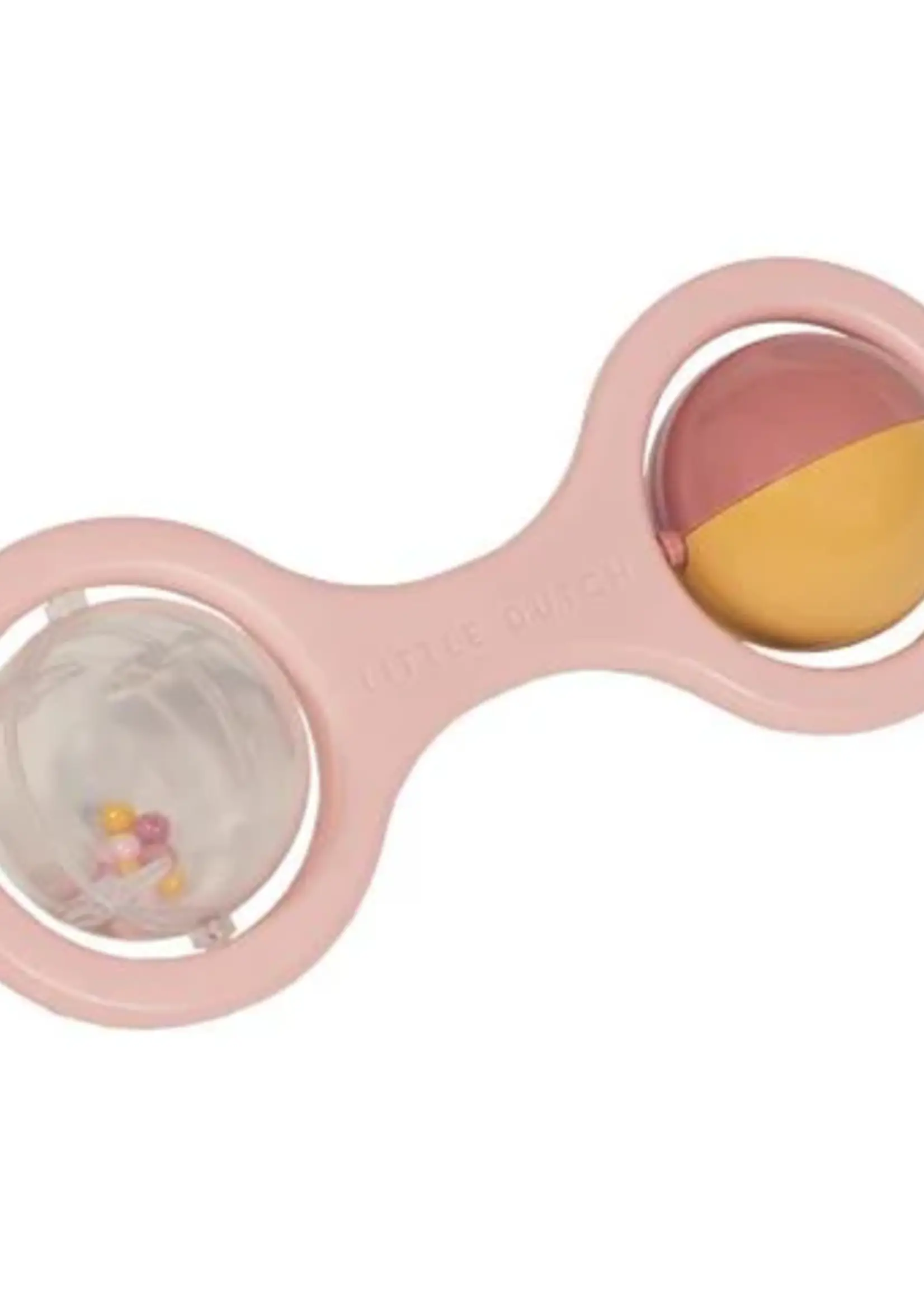 Little Dutch Little Dutch - Rammelaar met balletjes - Roze