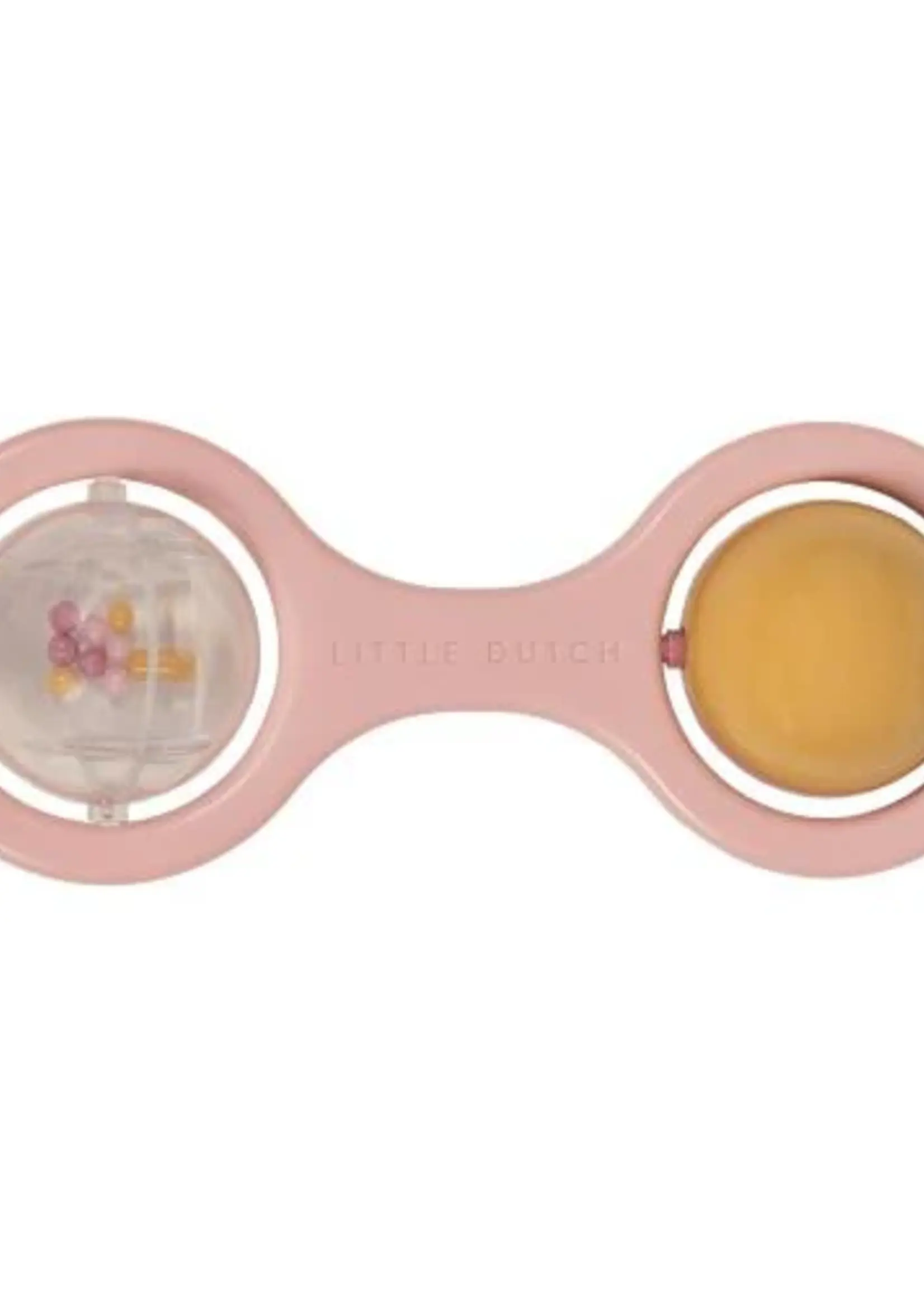 Little Dutch Little Dutch - Rammelaar met balletjes - Roze