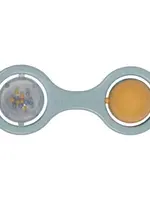 Little Dutch Little Dutch - Rammelaar met balletjes - Blauw