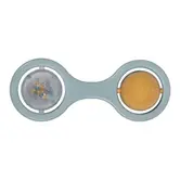 Little Dutch - Rammelaar met balletjes - Blauw