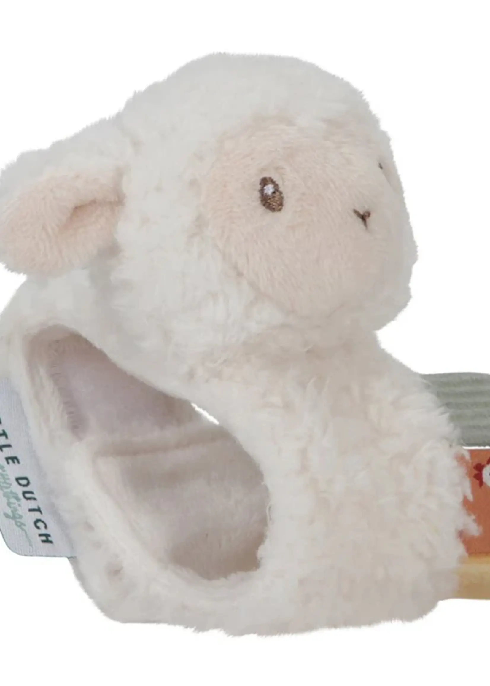 Little Dutch Little Dutch - Polsrammelaar schaap - Little Farm