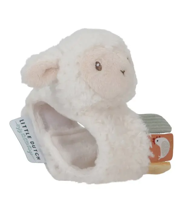 Little Dutch Little Dutch - Polsrammelaar schaap - Little Farm