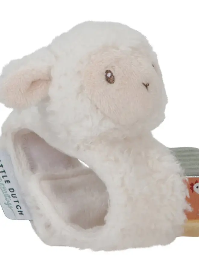 Little Dutch - Polsrammelaar schaap - Little Farm