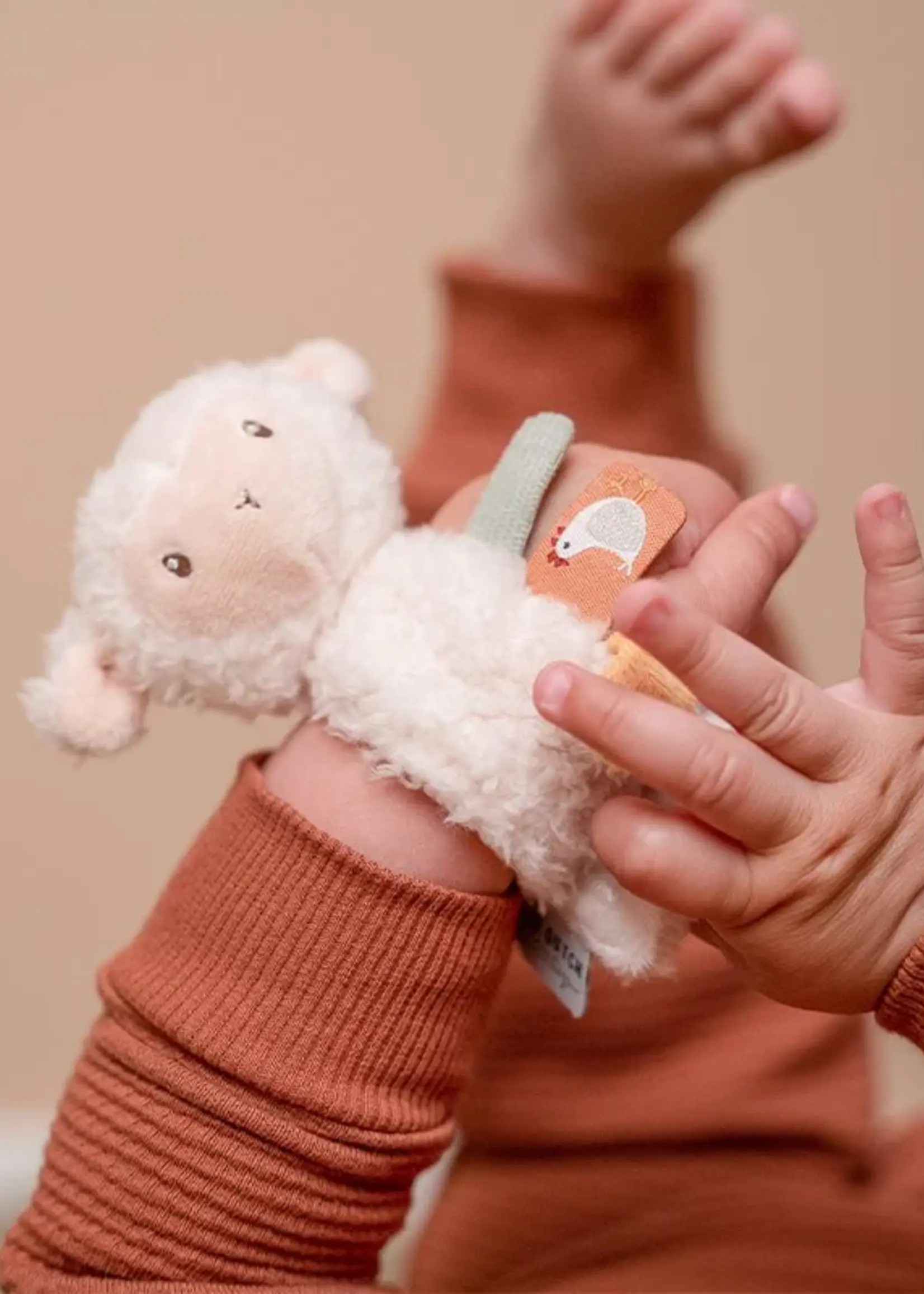 Little Dutch Little Dutch - Polsrammelaar schaap - Little Farm