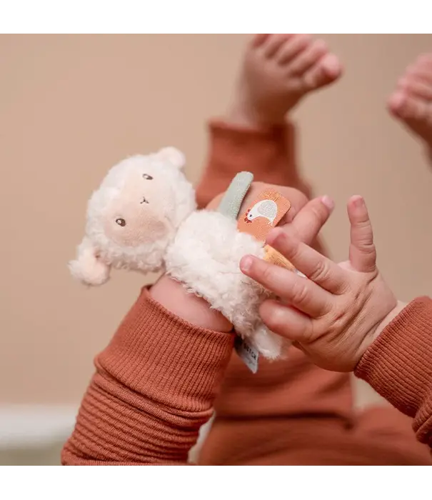 Little Dutch Little Dutch - Polsrammelaar schaap - Little Farm