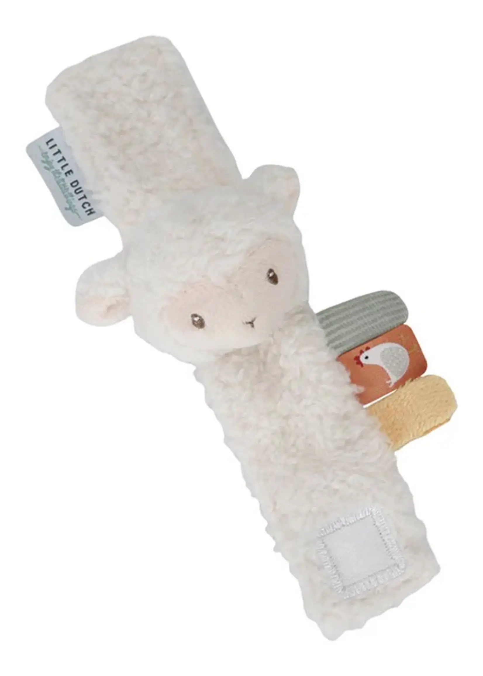 Little Dutch Little Dutch - Polsrammelaar schaap - Little Farm