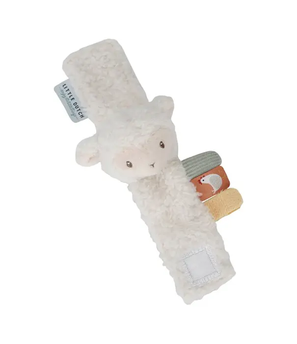 Little Dutch Little Dutch - Polsrammelaar schaap - Little Farm