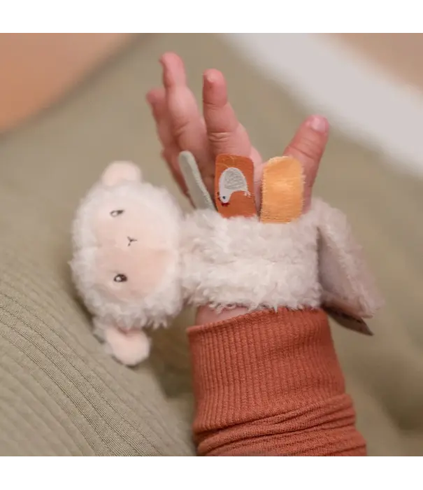 Little Dutch Little Dutch - Polsrammelaar schaap - Little Farm