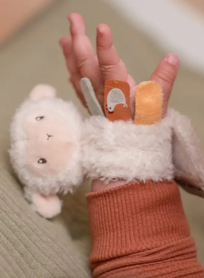 Little Dutch - Polsrammelaar schaap - Little Farm