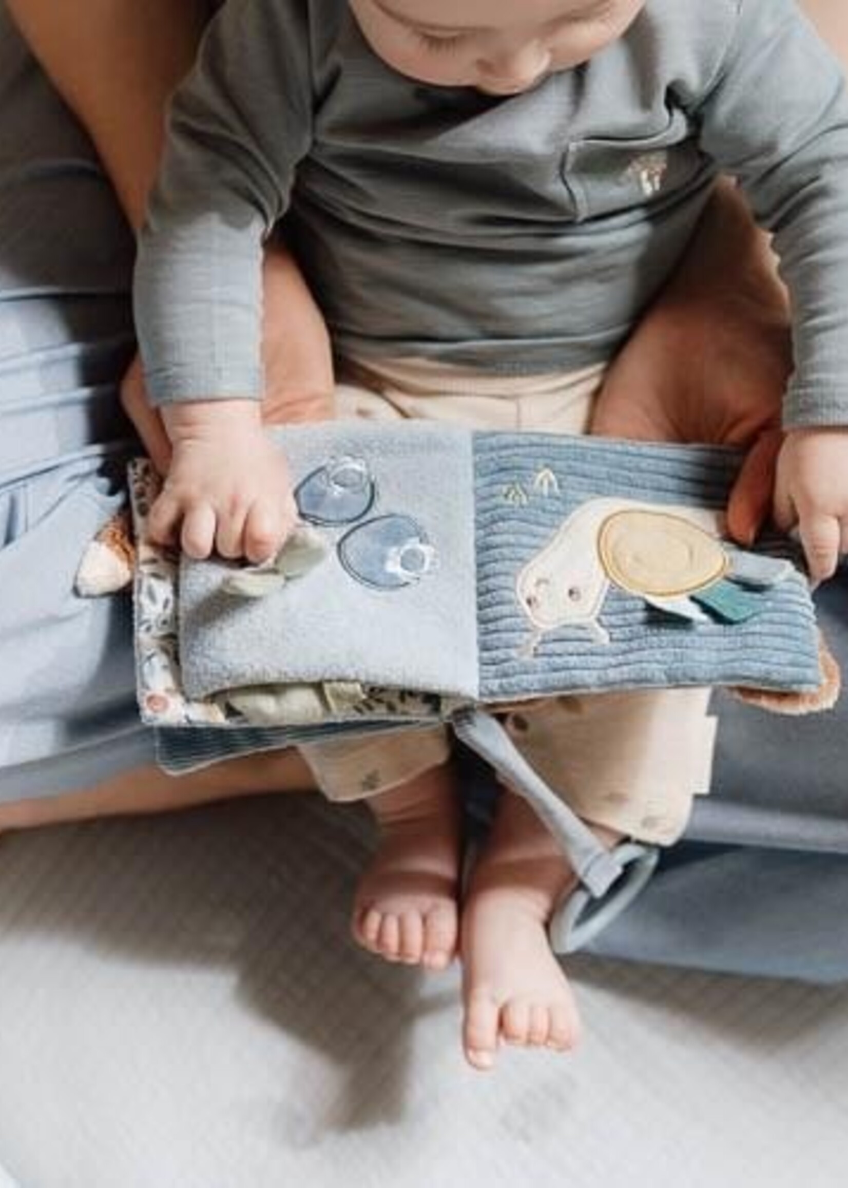 Little Dutch Little Dutch - Buggyboekje - Forest Friends