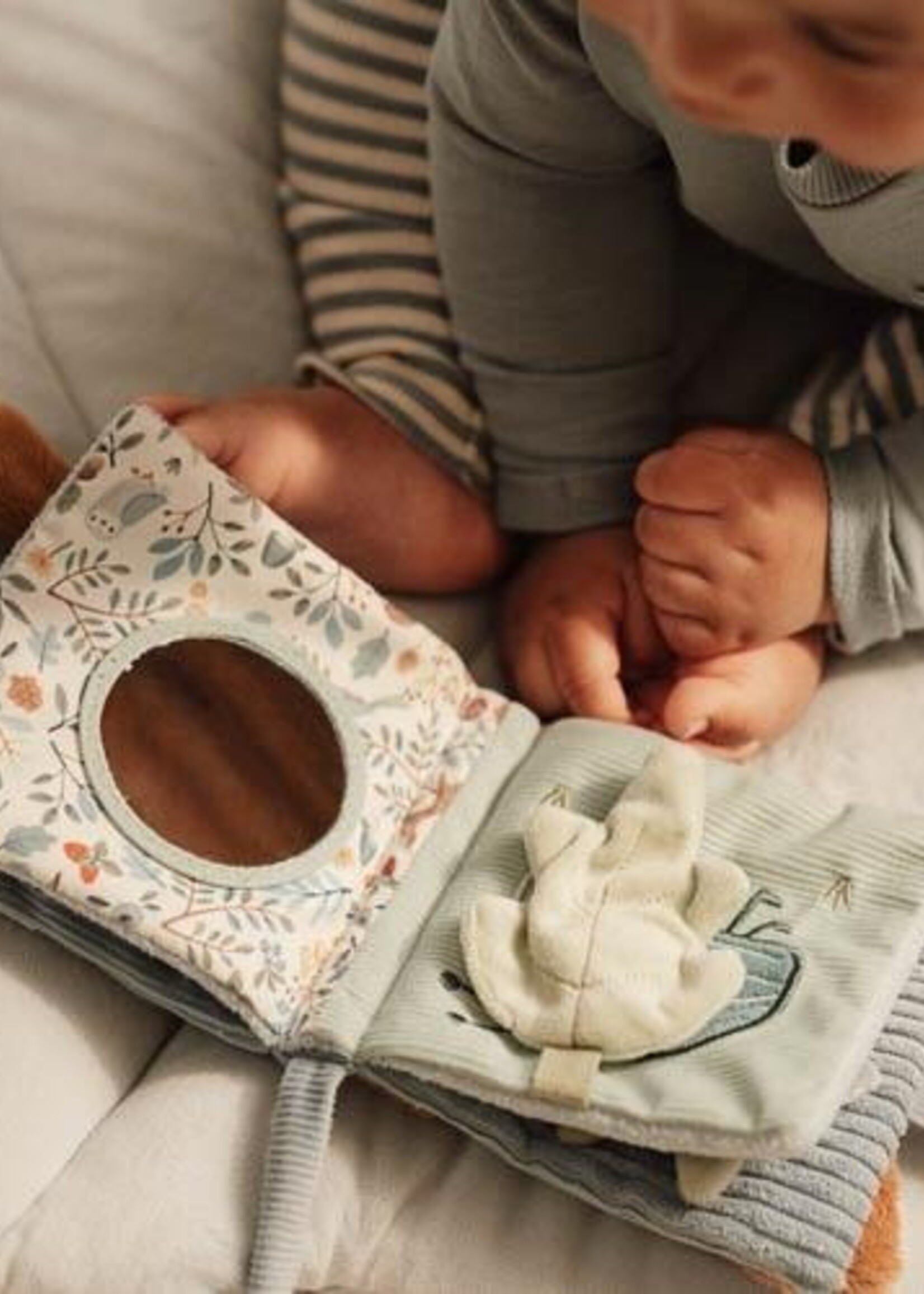 Little Dutch Little Dutch - Buggyboekje - Forest Friends