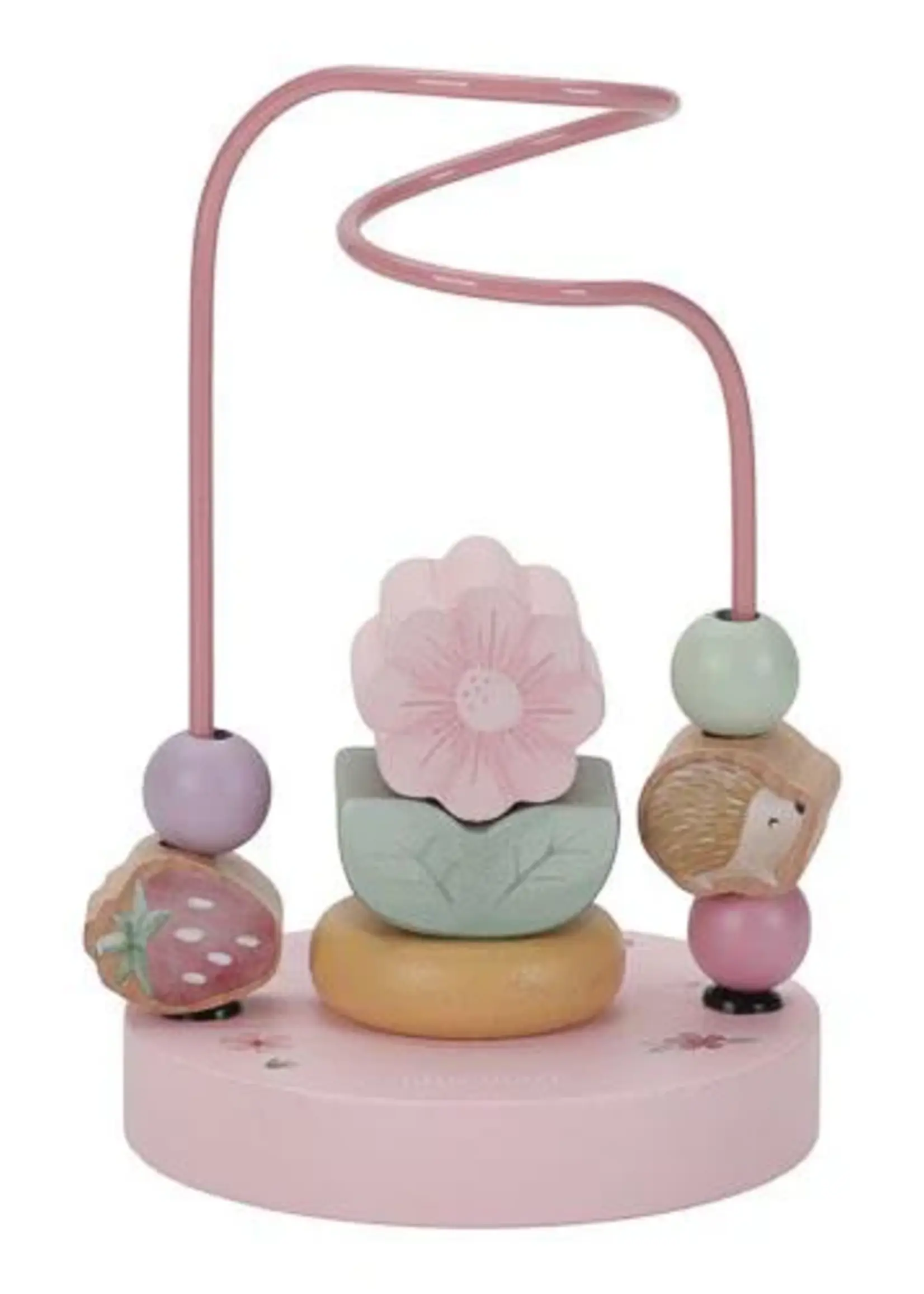 Little Dutch Little Dutch - Activiteitenspiraal bloem - Fairy Garden