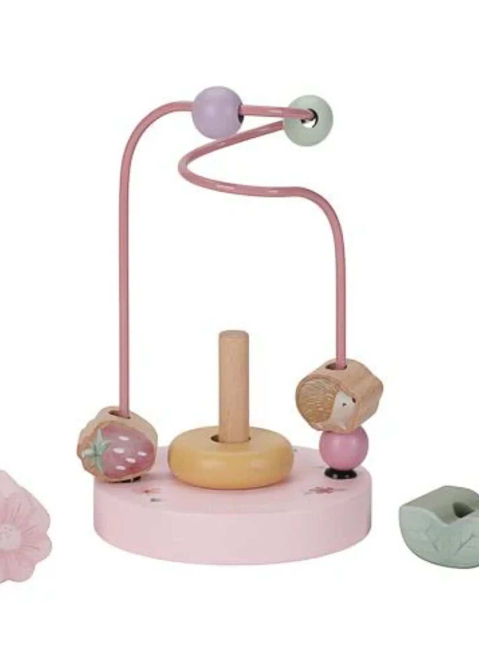 Little Dutch Little Dutch - Activiteitenspiraal bloem - Fairy Garden