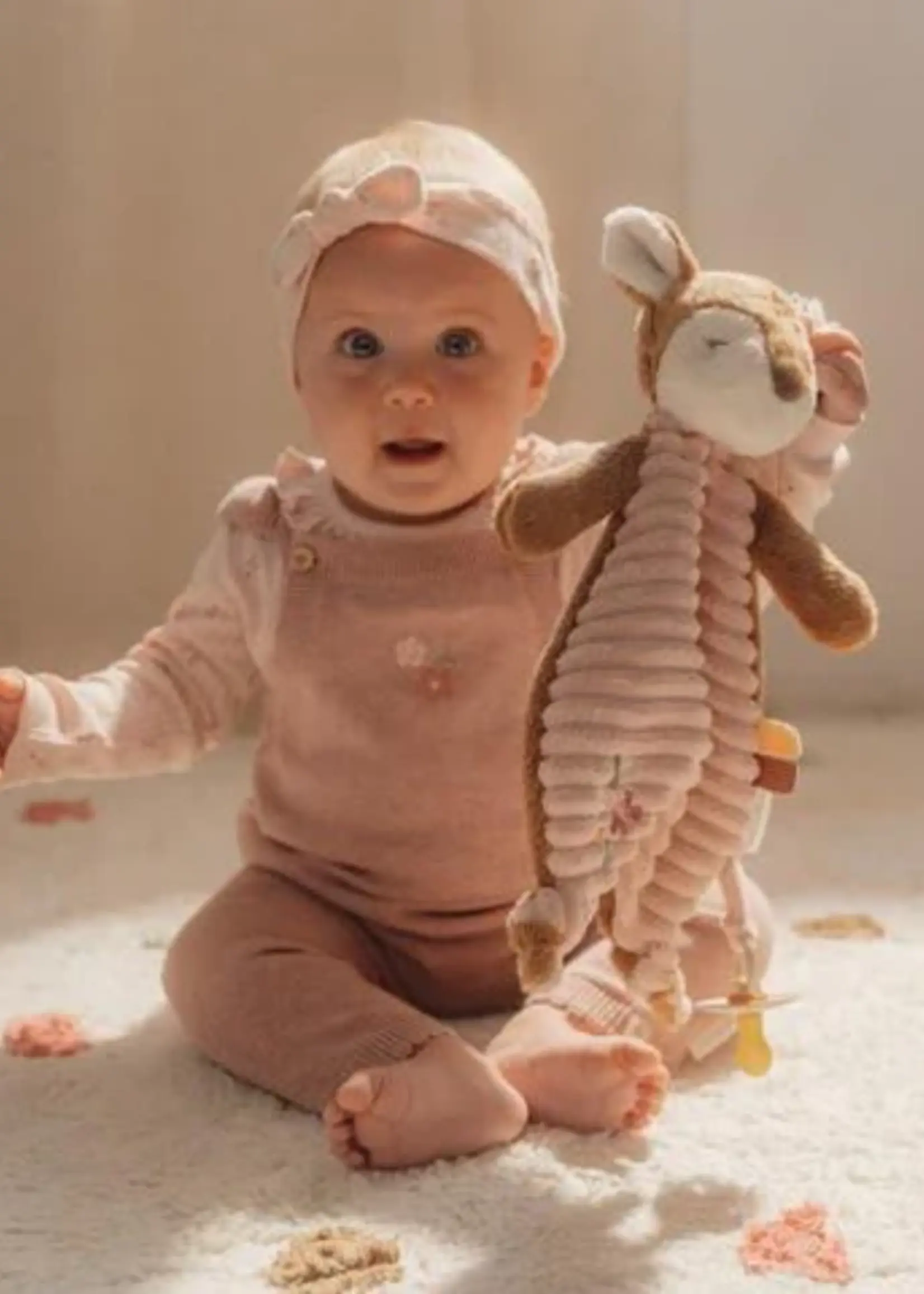 Little Dutch Little Dutch - Knuffeldoekje hertje - Fairy Garden