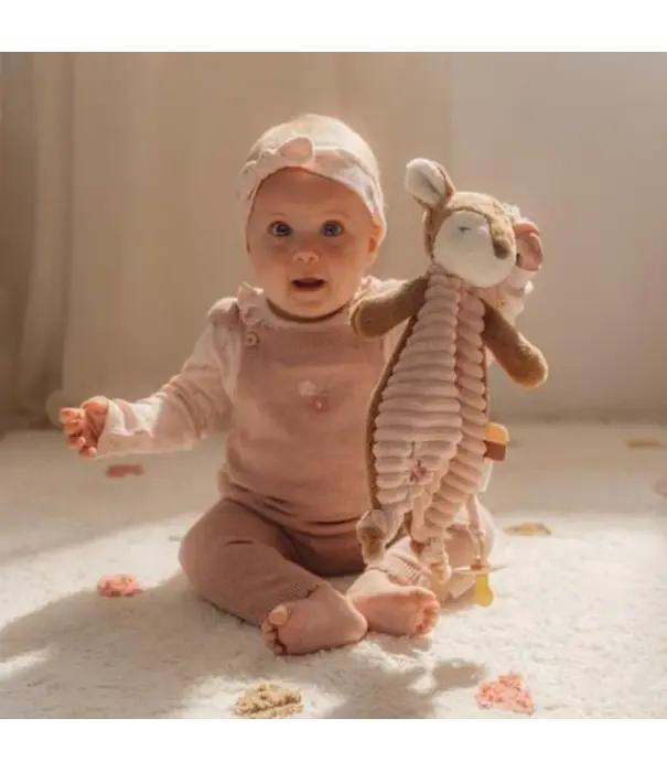 Little Dutch Little Dutch - Knuffeldoekje hertje - Fairy Garden