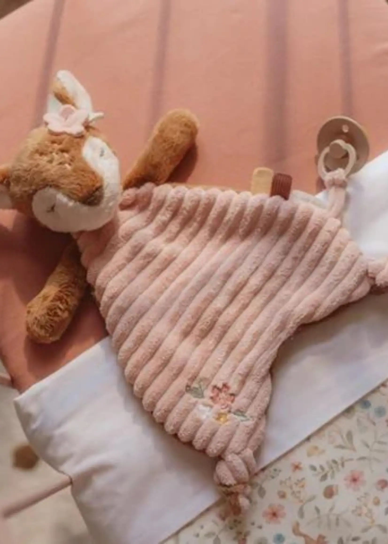 Little Dutch Little Dutch - Knuffeldoekje hertje - Fairy Garden