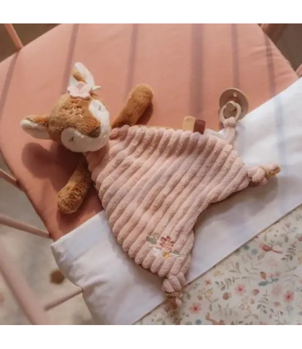 Little Dutch Little Dutch - Knuffeldoekje hertje - Fairy Garden
