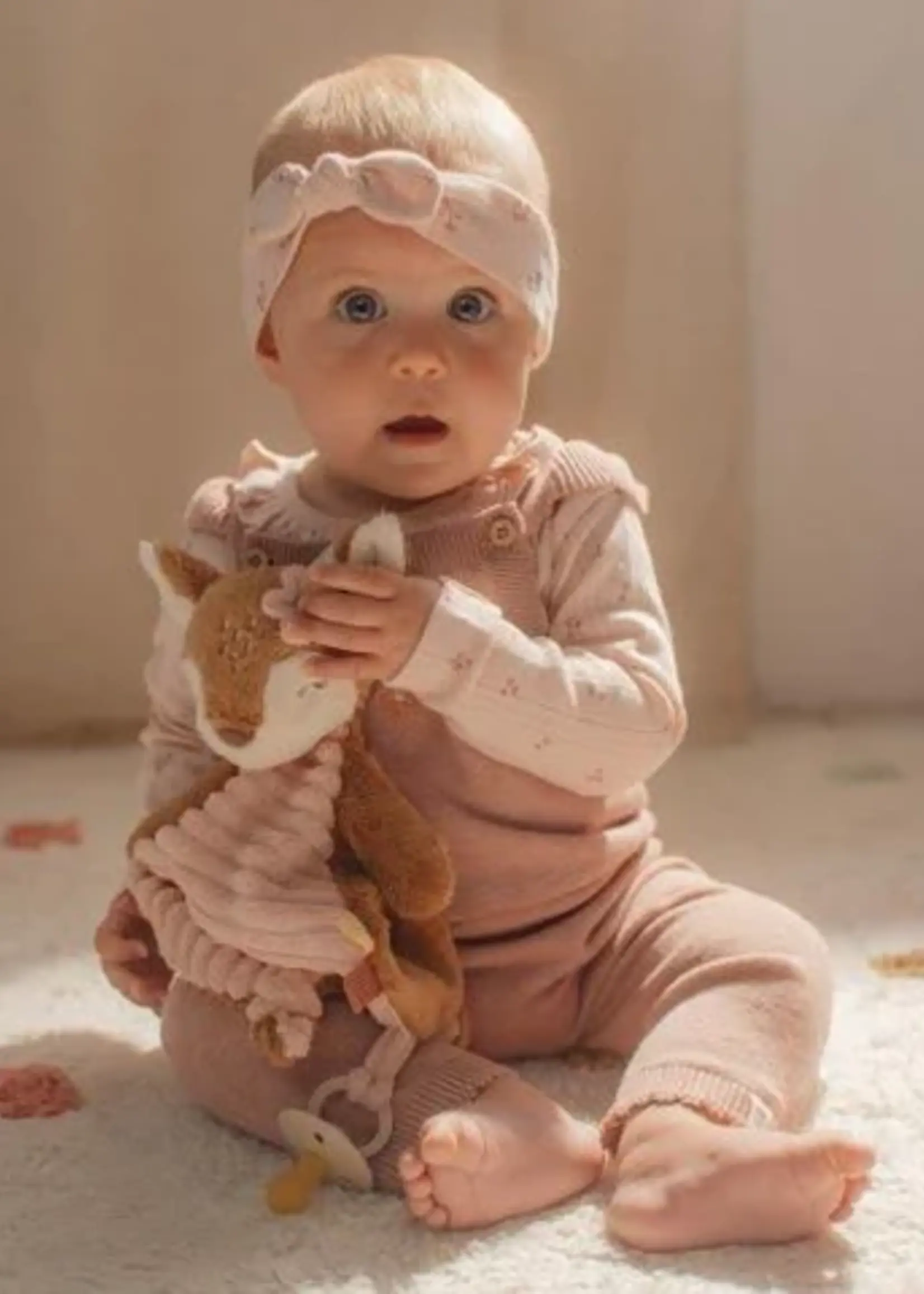 Little Dutch Little Dutch - Knuffeldoekje hertje - Fairy Garden