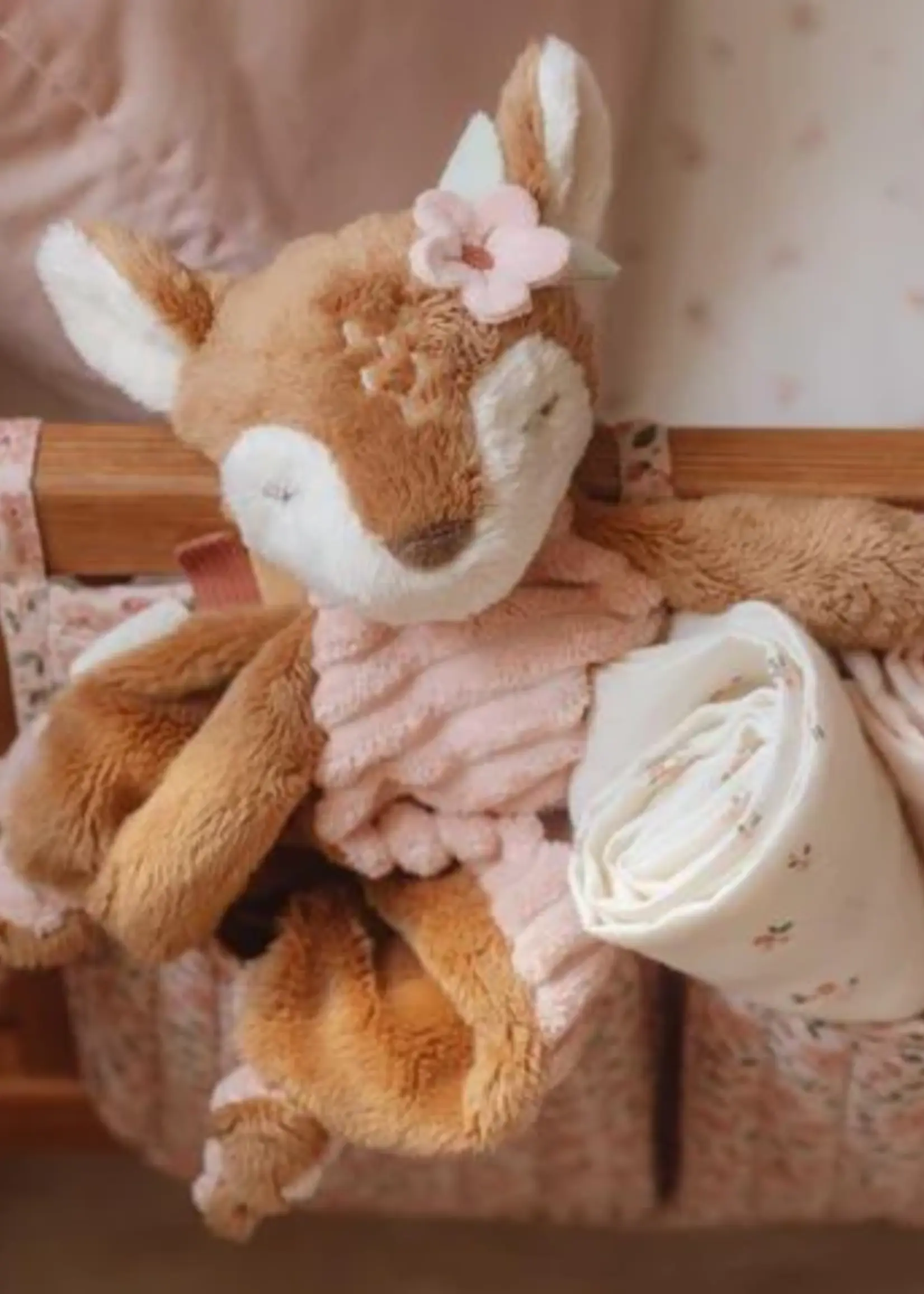 Little Dutch Little Dutch - Knuffeldoekje hertje - Fairy Garden