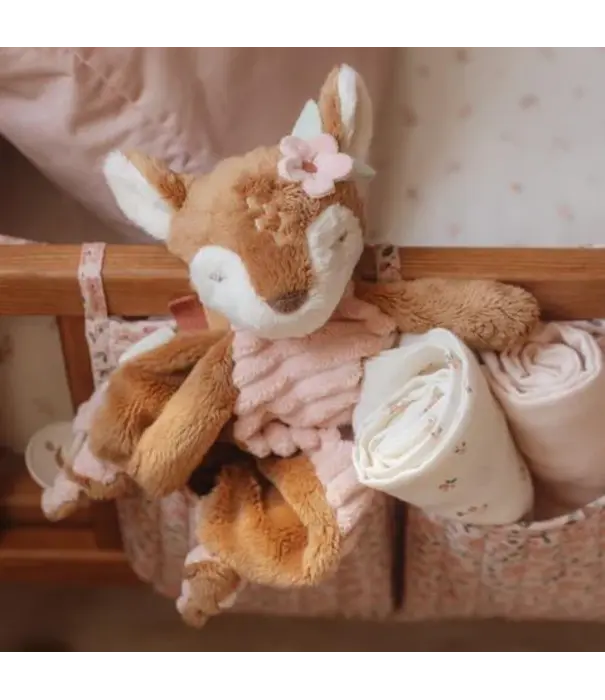 Little Dutch Little Dutch - Knuffeldoekje hertje - Fairy Garden