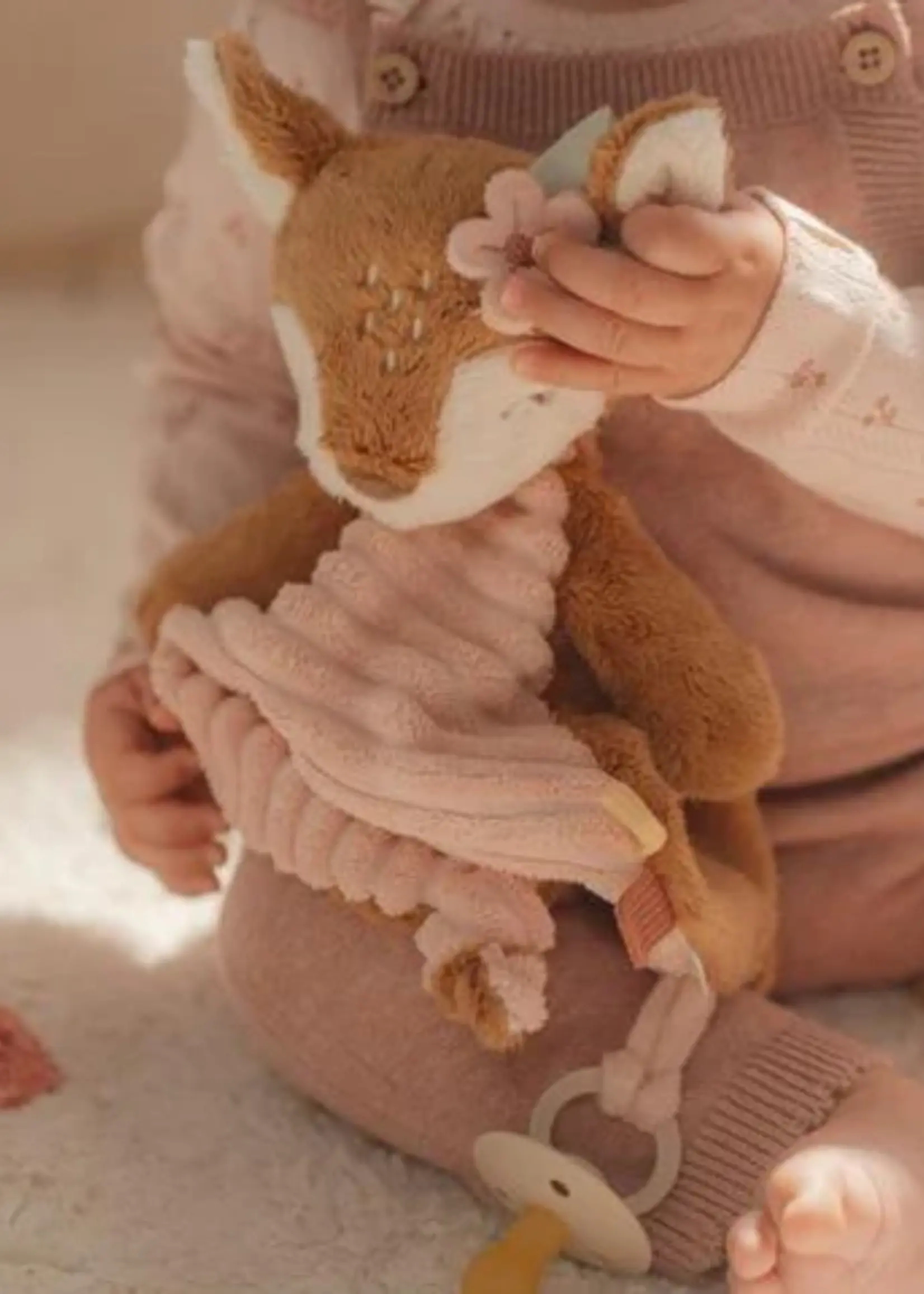 Little Dutch Little Dutch - Knuffeldoekje hertje - Fairy Garden