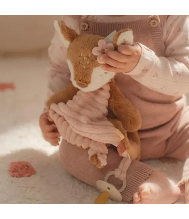 Little Dutch Little Dutch - Knuffeldoekje hertje - Fairy Garden