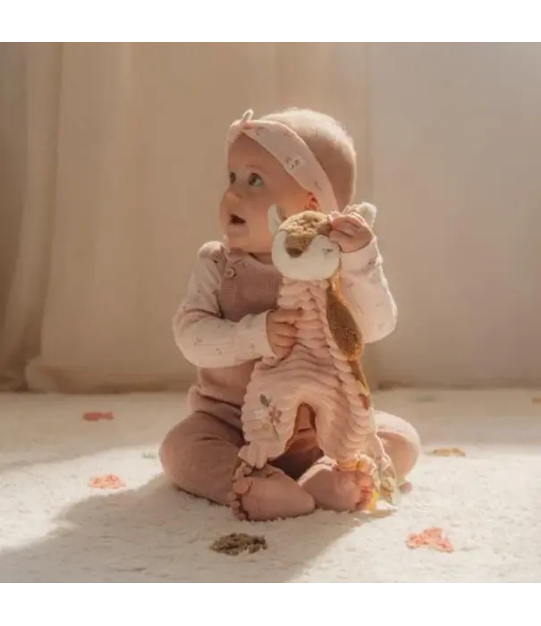 Little Dutch Little Dutch - Knuffeldoekje hertje - Fairy Garden