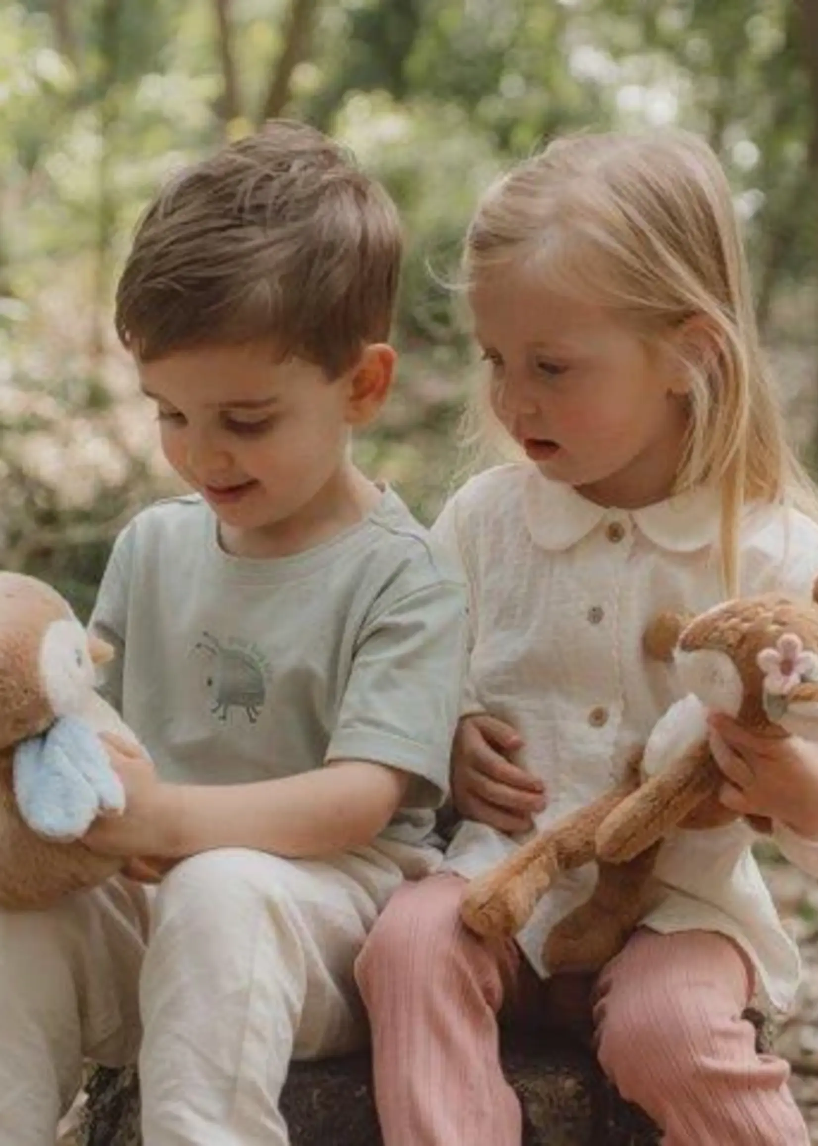 Little Dutch Little Dutch - Knuffel hert long legs - Fairy Garden