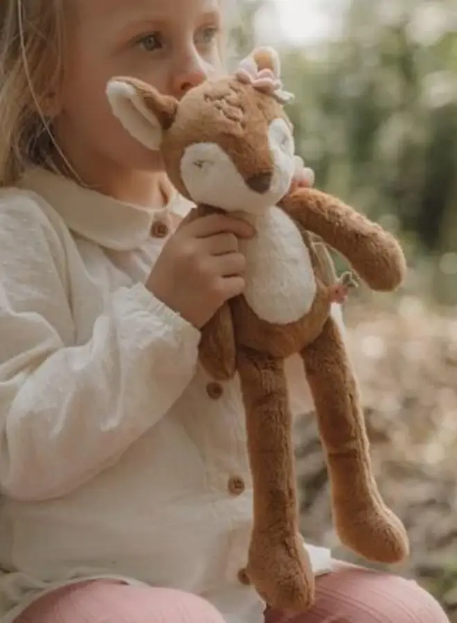 Little Dutch - Knuffel hert long legs - Fairy Garden